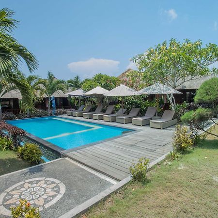 Lembongan Mantra Huts Exterior foto