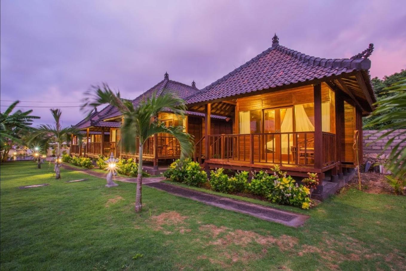 Lembongan Mantra Huts Exterior foto