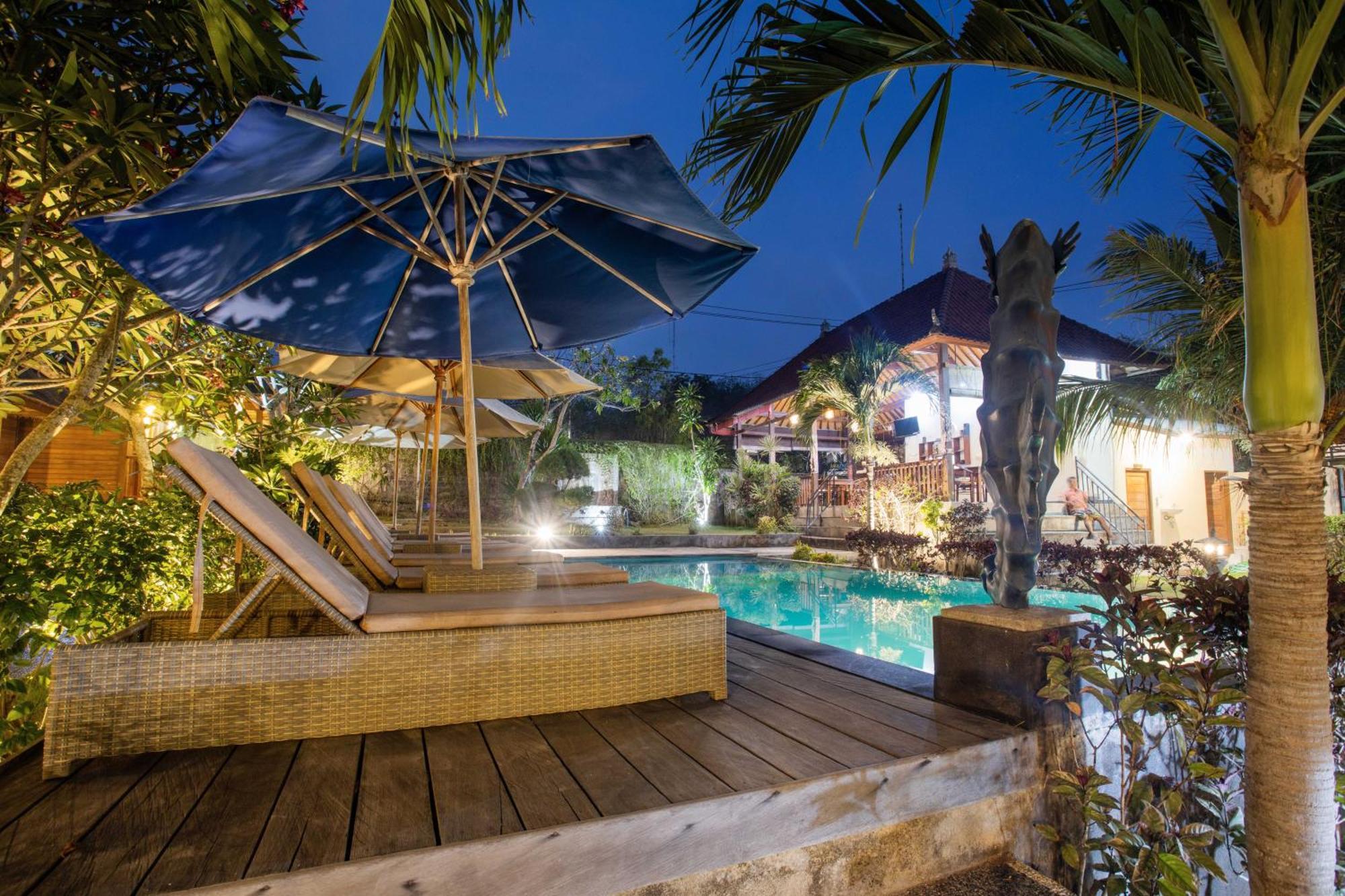Lembongan Mantra Huts Exterior foto