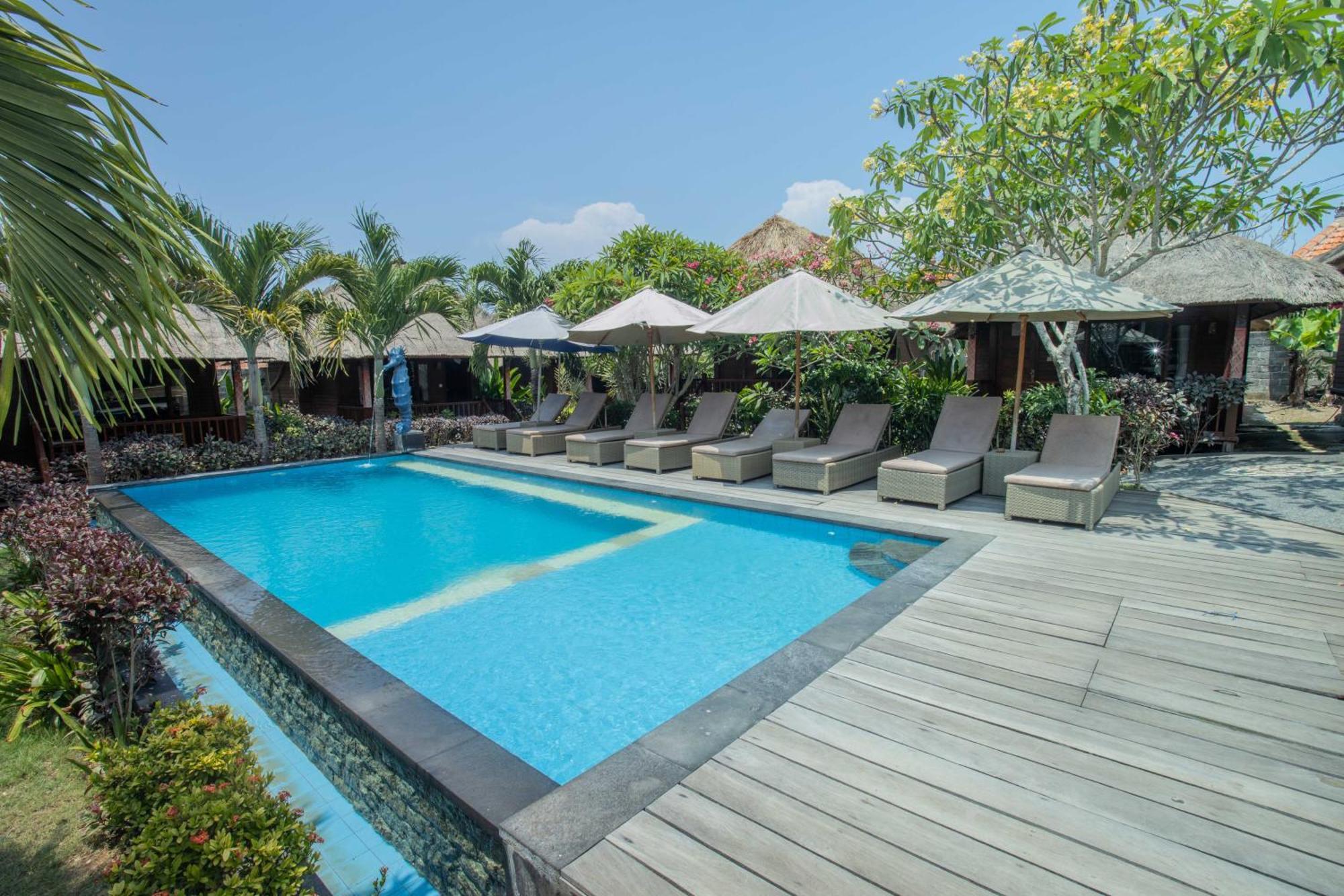 Lembongan Mantra Huts Exterior foto
