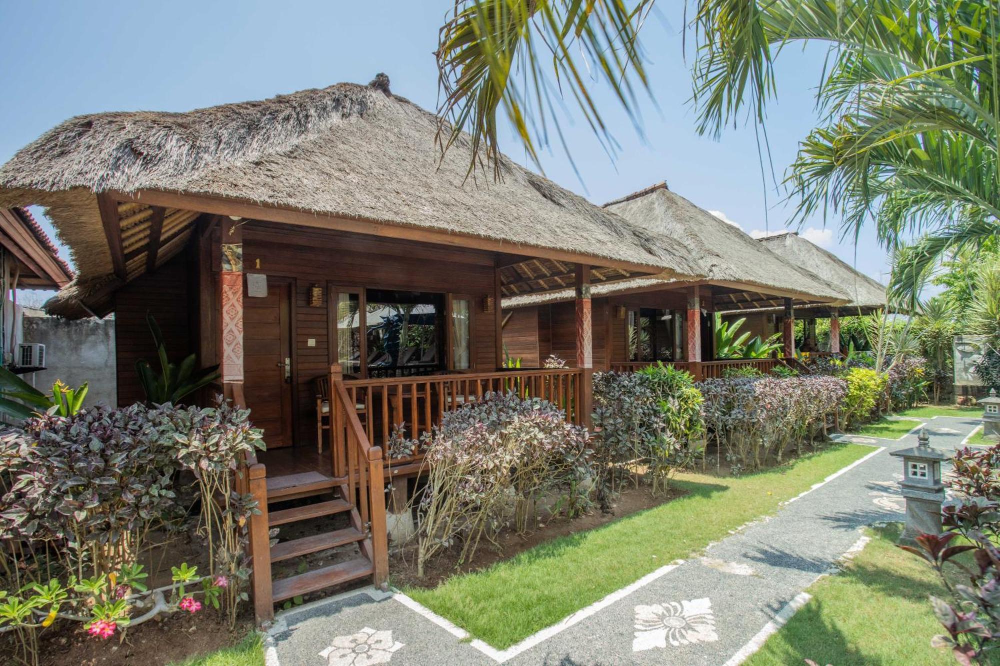 Lembongan Mantra Huts Exterior foto