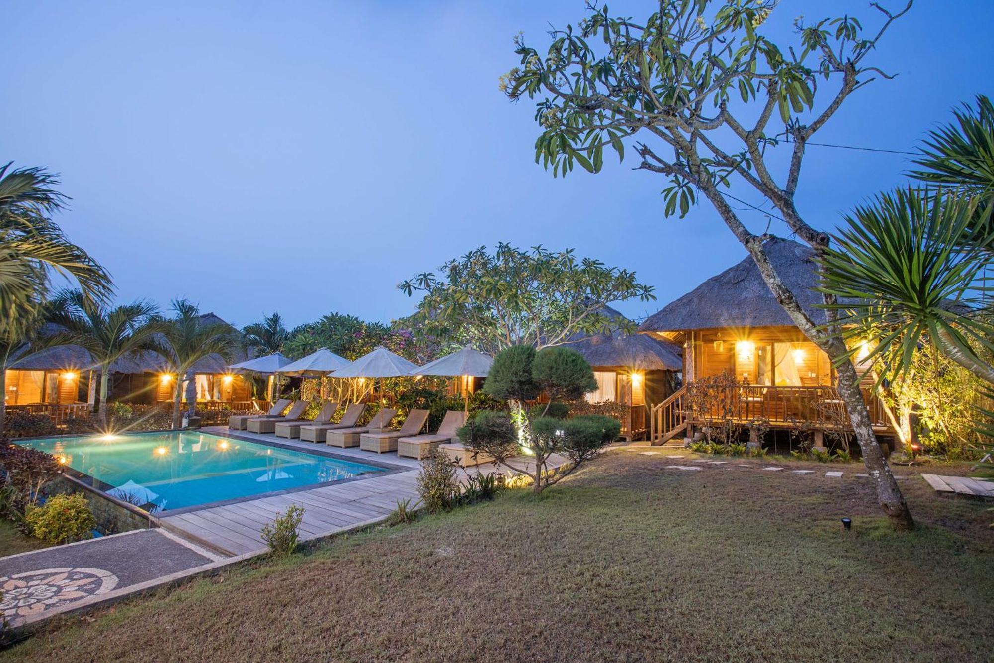 Lembongan Mantra Huts Exterior foto