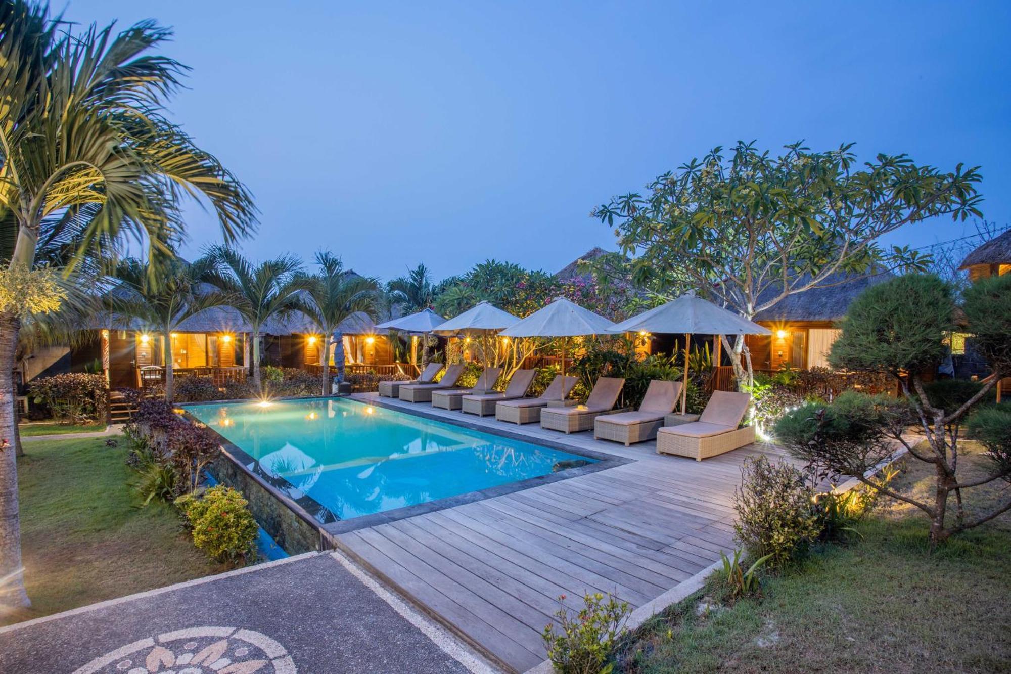 Lembongan Mantra Huts Exterior foto