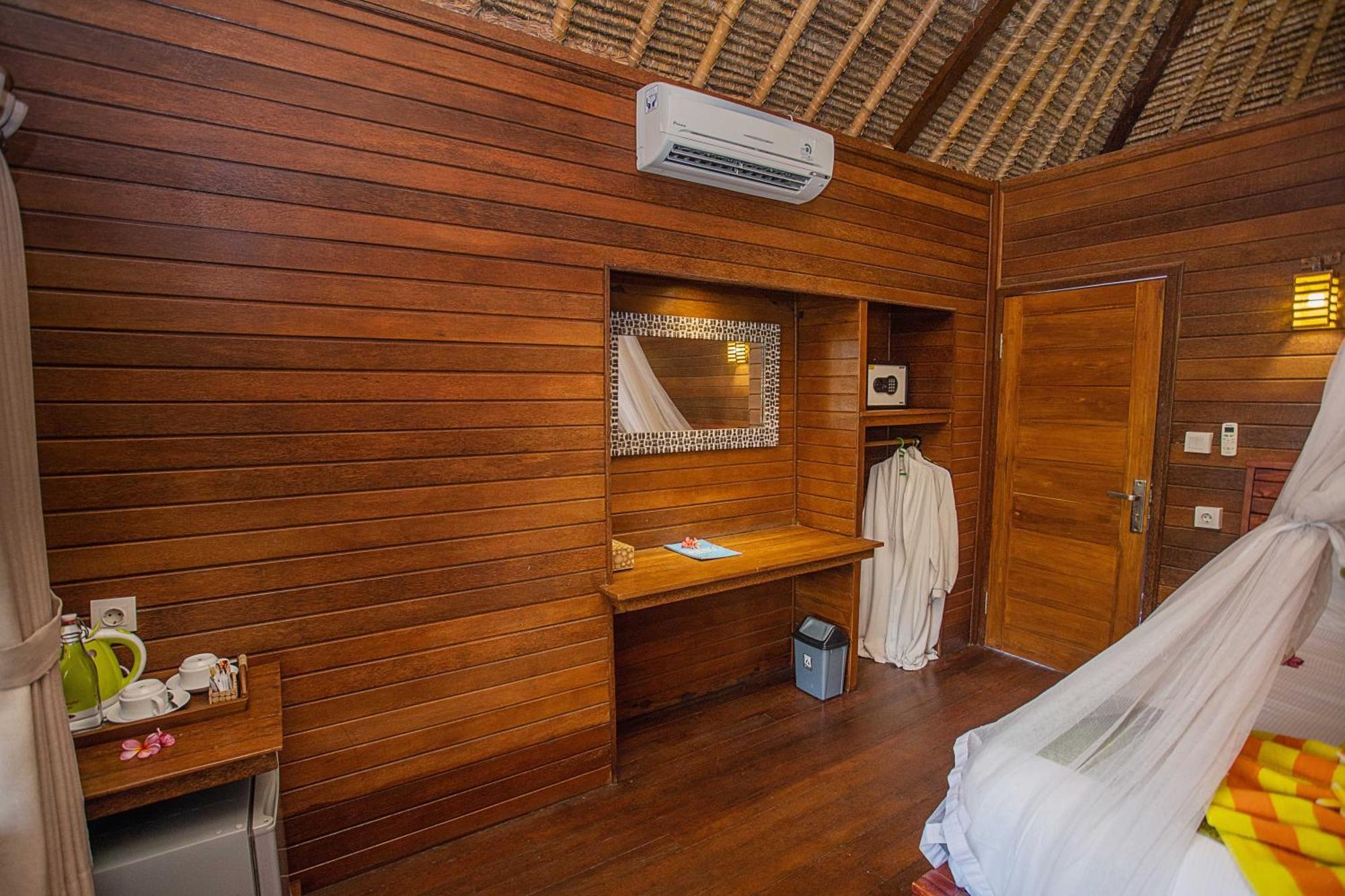 Lembongan Mantra Huts Exterior foto
