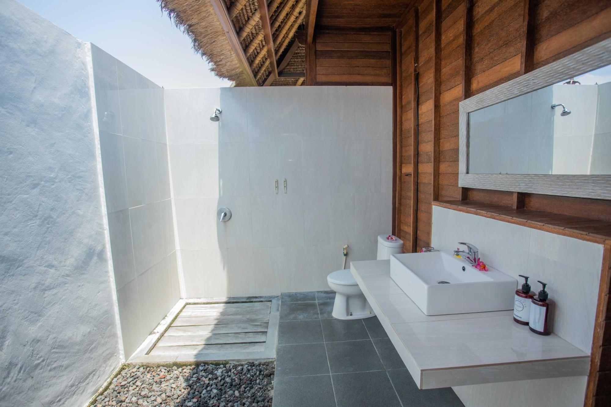 Lembongan Mantra Huts Exterior foto
