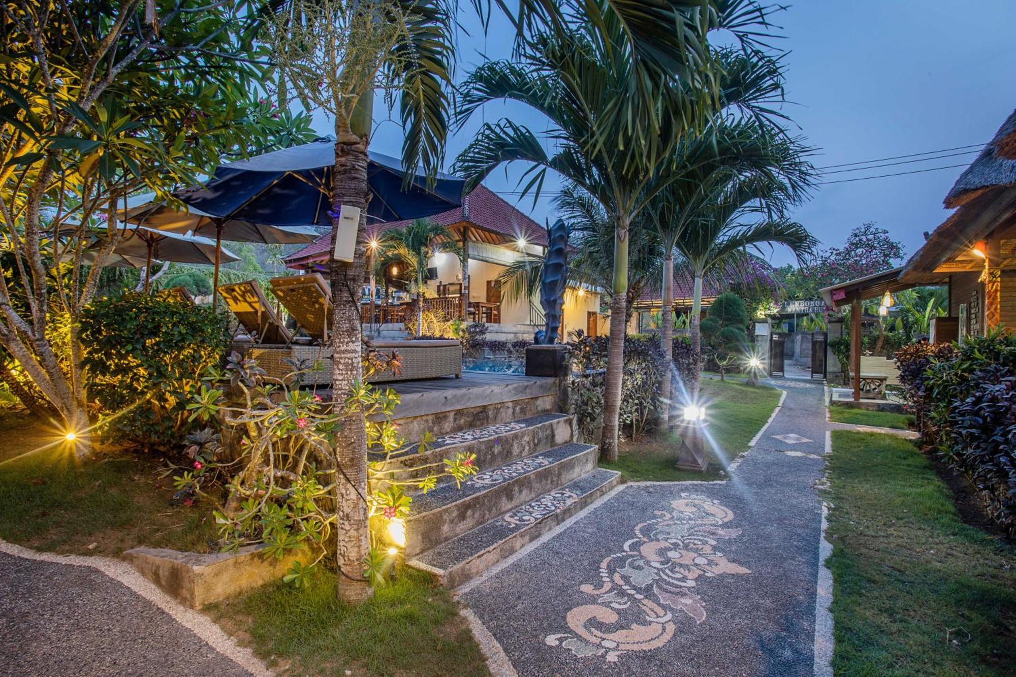 Lembongan Mantra Huts Exterior foto