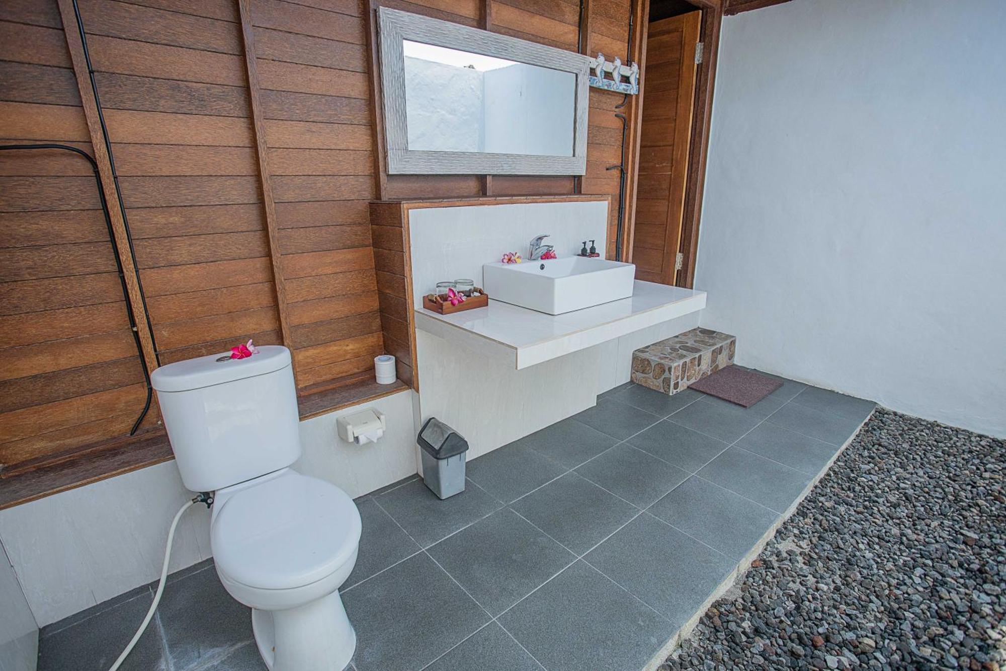 Lembongan Mantra Huts Exterior foto