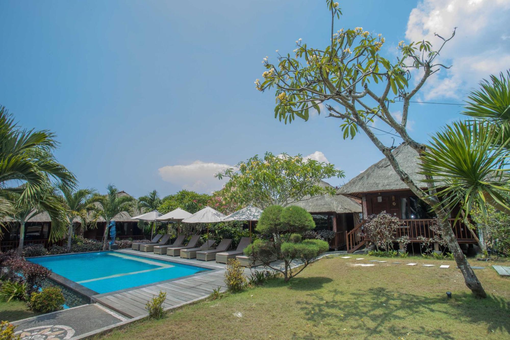 Lembongan Mantra Huts Exterior foto