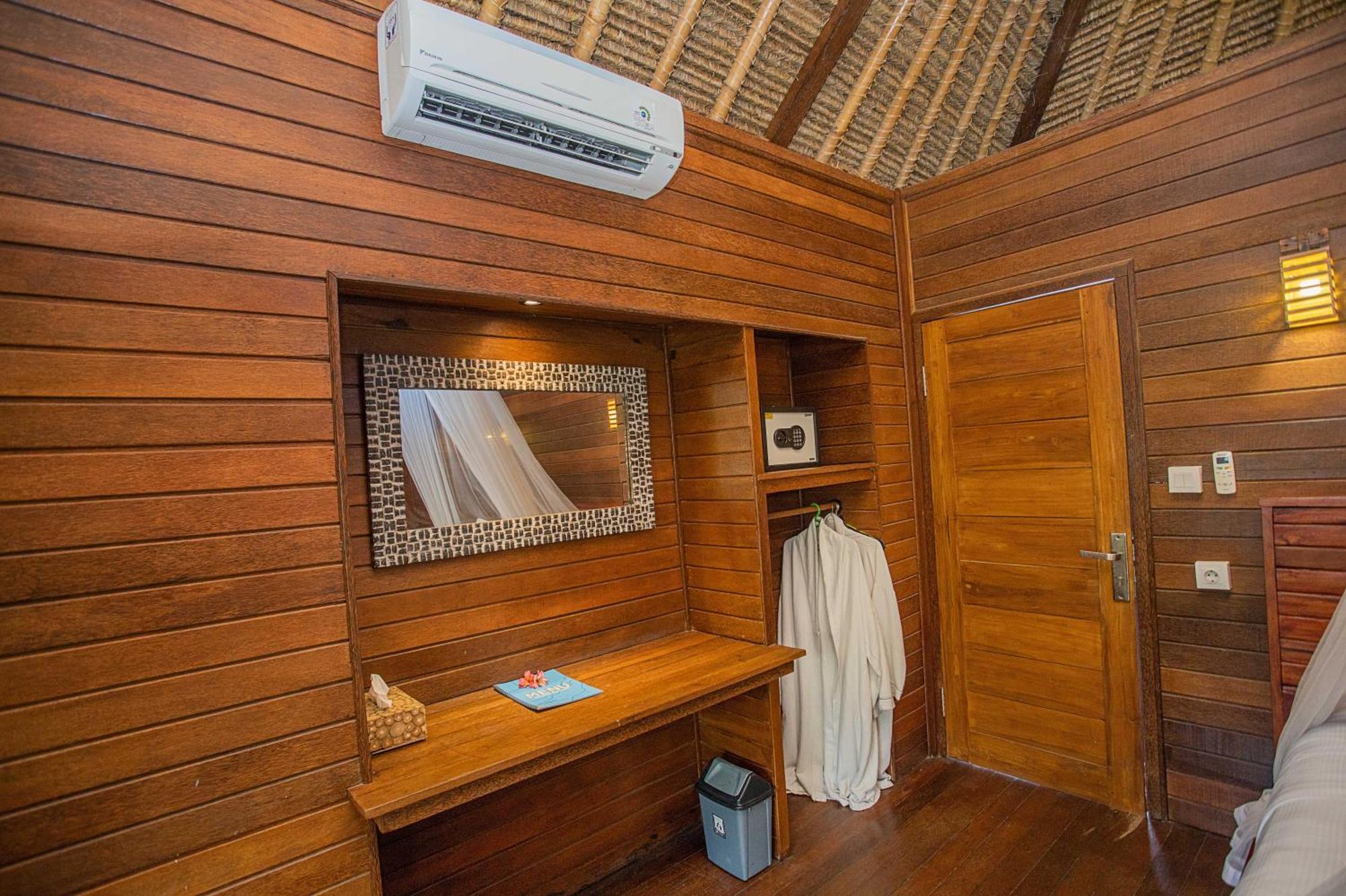 Lembongan Mantra Huts Exterior foto