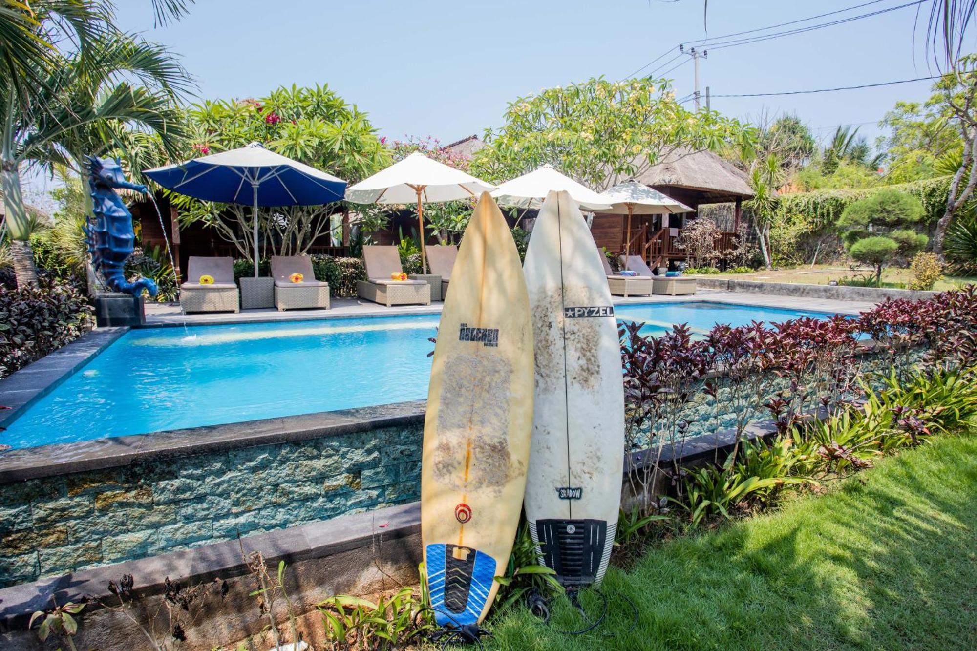 Lembongan Mantra Huts Exterior foto